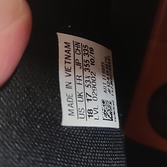 Adidas Harden Stepback Men's Basketball Size 18 Shoe - Picture 9 of 11